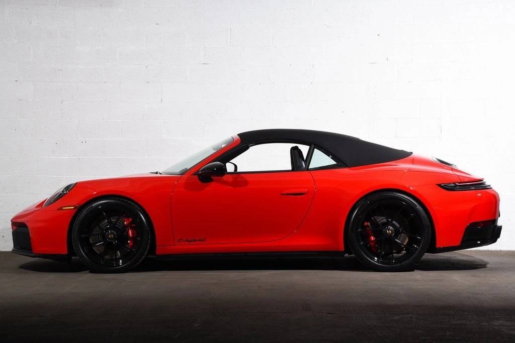 New 2026 Porsche 911 Carrera 4 GTS Convertible