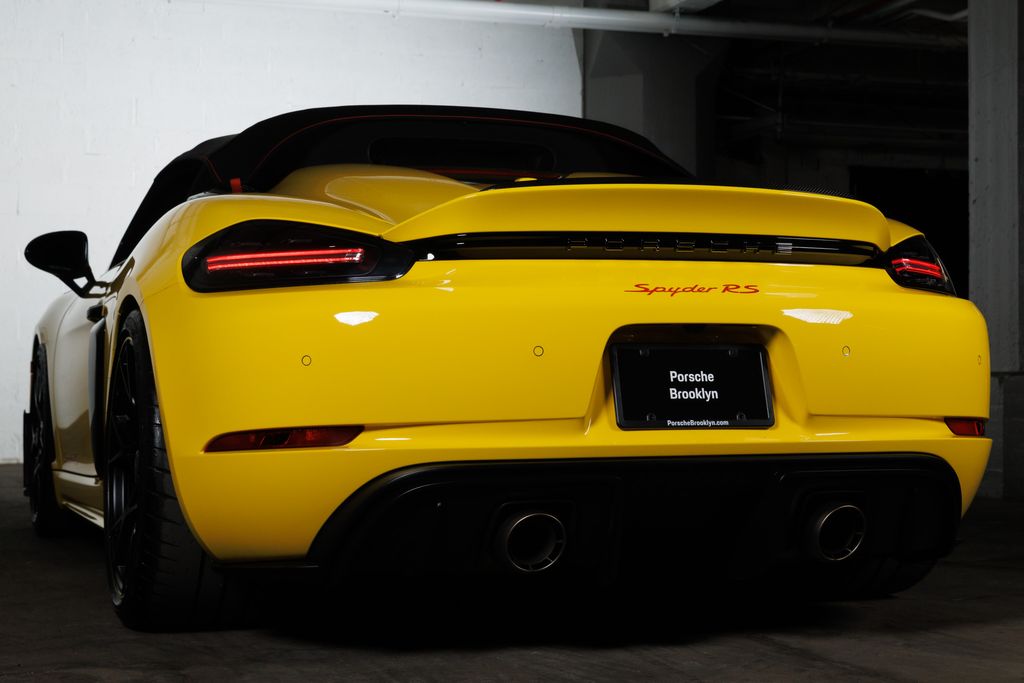 2024 Porsche 718 Spyder RS - Photo 13
