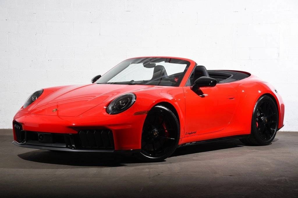New 2026 Porsche 911 Carrera 4 GTS Convertible