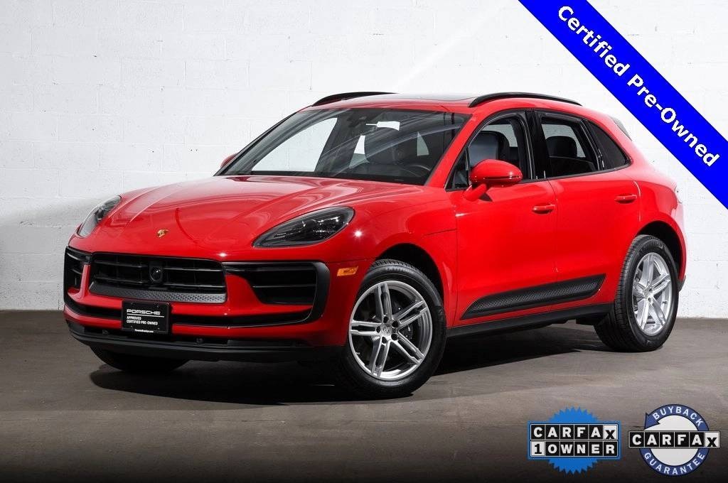 Certified 2025 Porsche Macan SUV