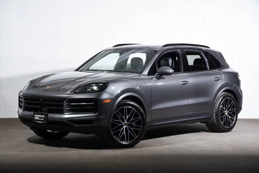 2024 Porsche Cayenne Base