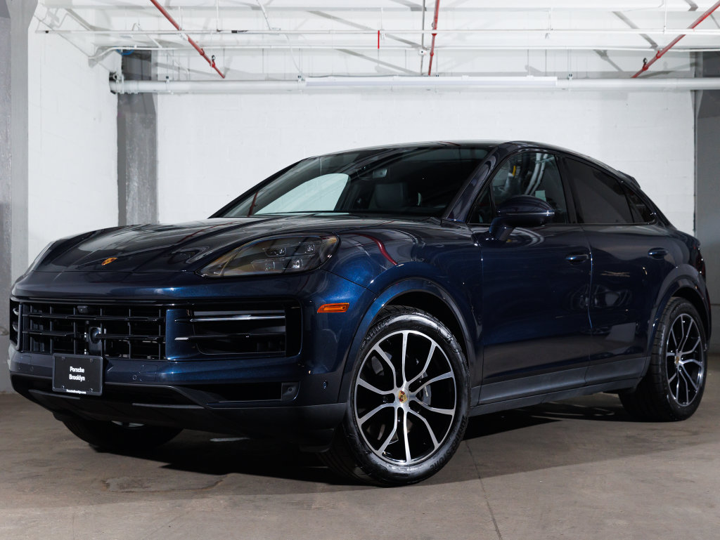 2024 Porsche Cayenne Coupe