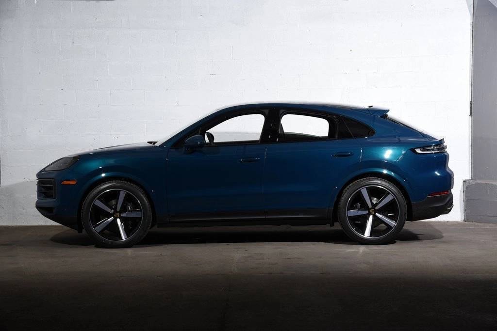 Used 2024 Porsche Cayenne Coupe SUV