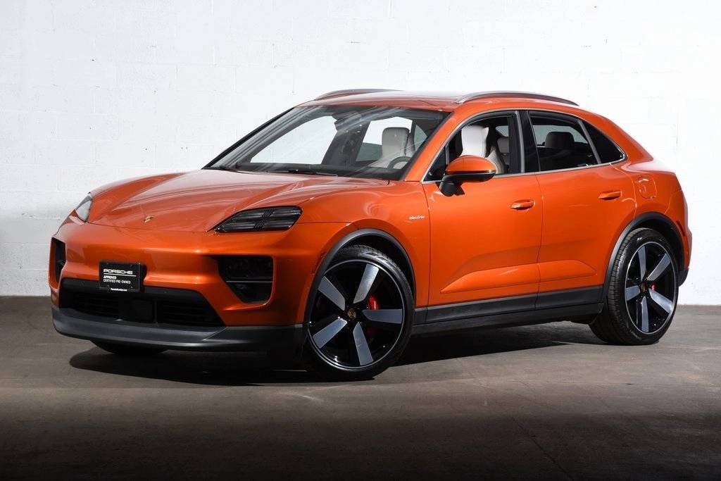 2025 Porsche Macan S