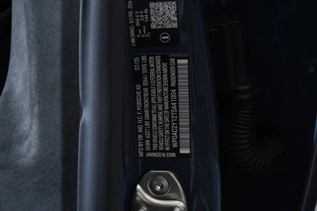 2026 Porsche Taycan Turbo S - Photo 46