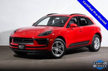 2025 Porsche Macan SUV