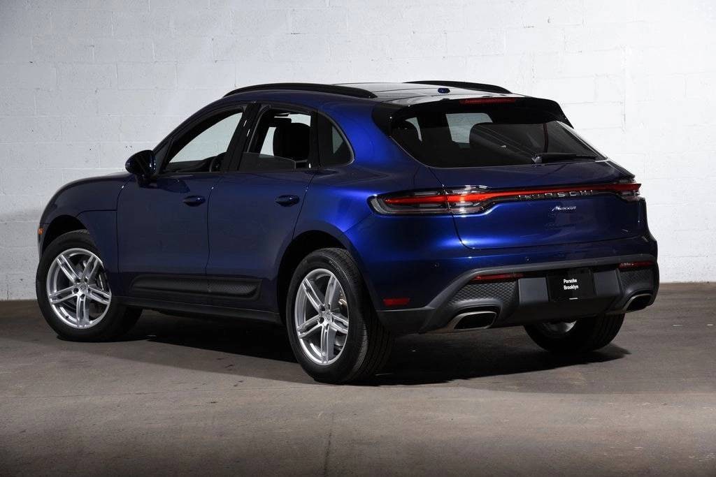 Certified 2025 Porsche Macan SUV