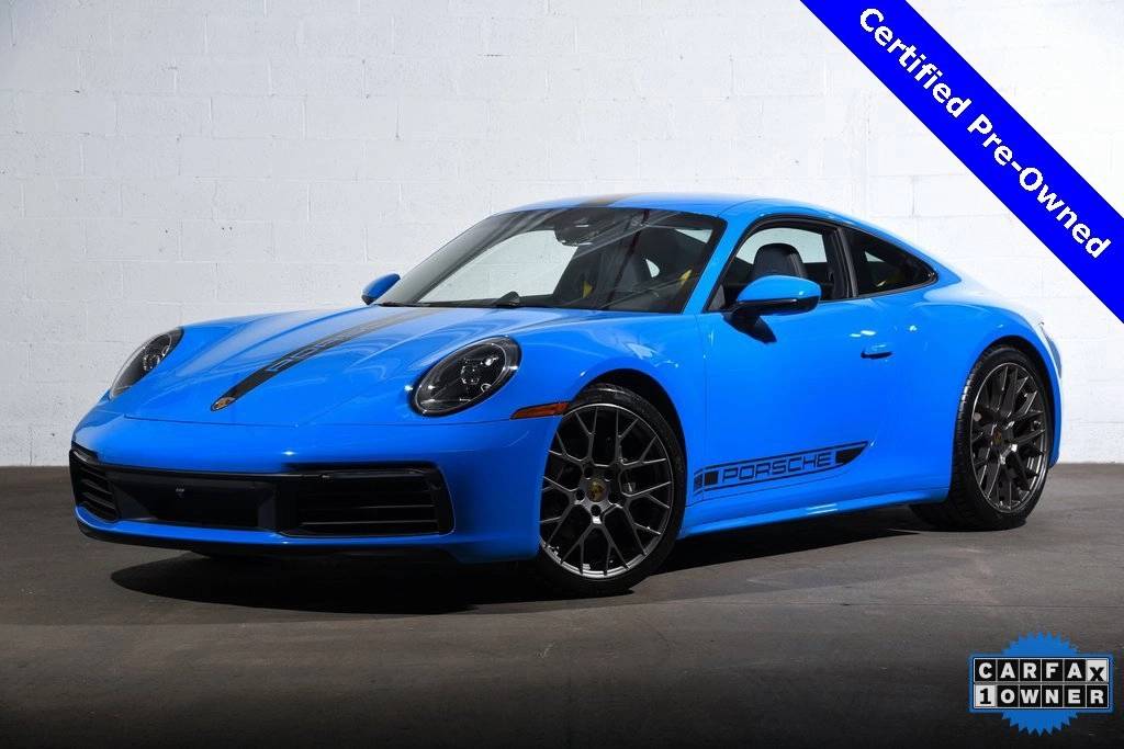 2024 Porsche 911's photo