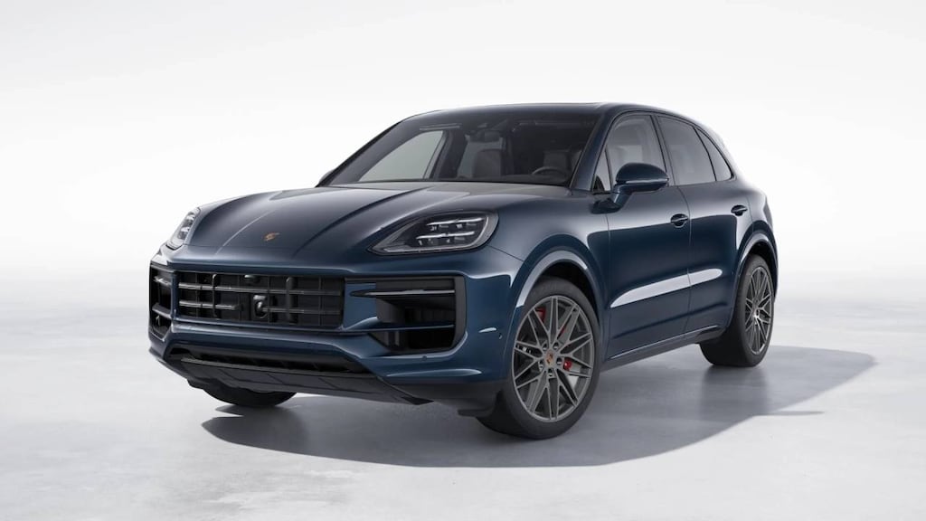 Certified 2025 Porsche Cayenne S SUV
