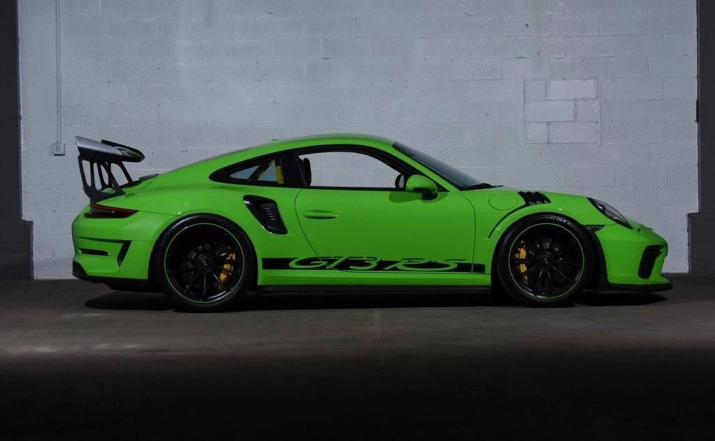 Certified 2019 Porsche 911 GT3 RS Coupe