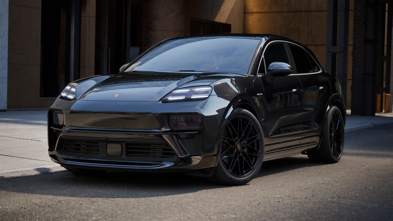 2026 Porsche Macan