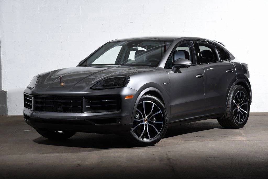 2025 Porsche Cayenne Coup E-Hybrid