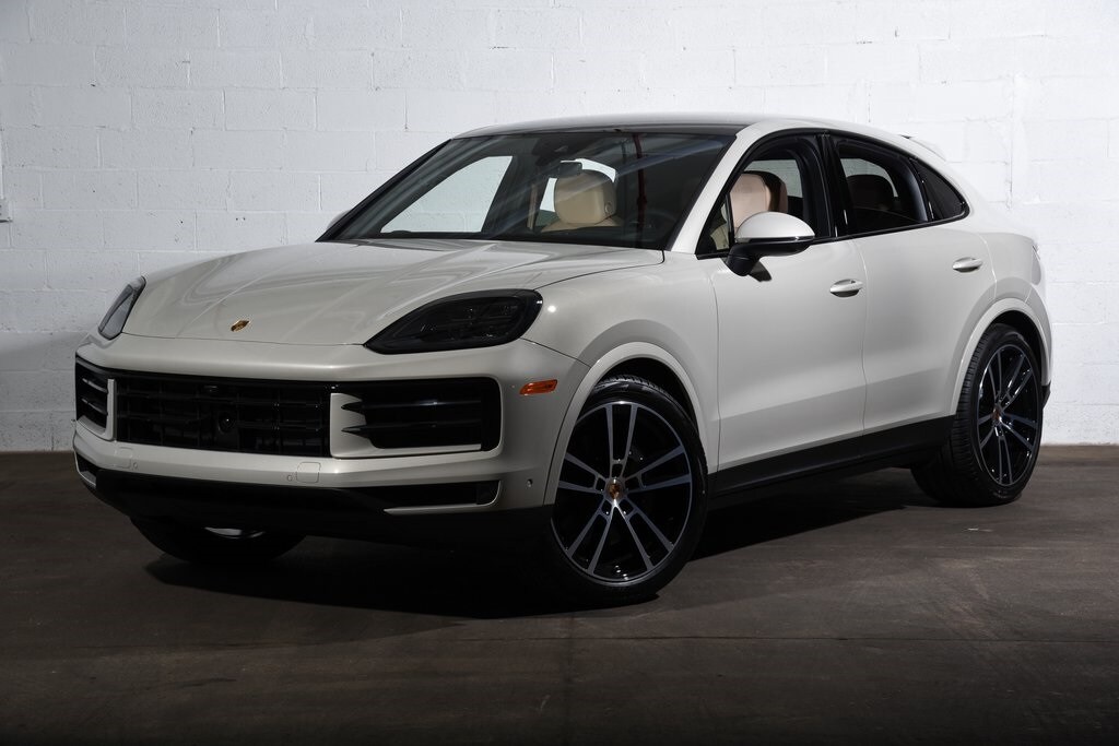 New 2025 Porsche Cayenne Coupe SUV