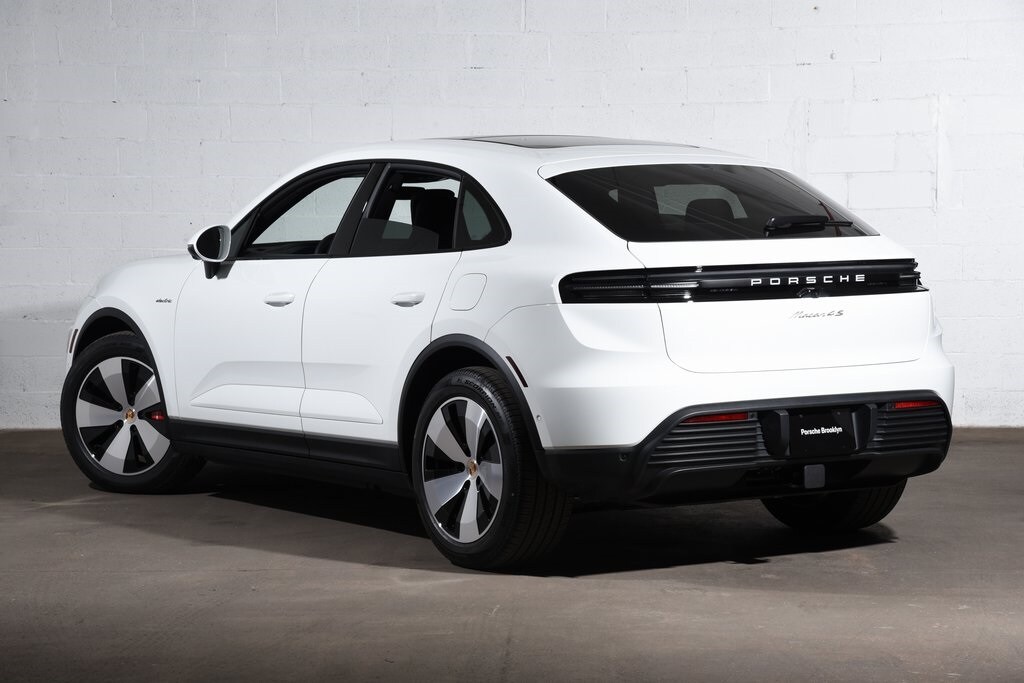 New 2025 Porsche Macan Electric 4S SUV