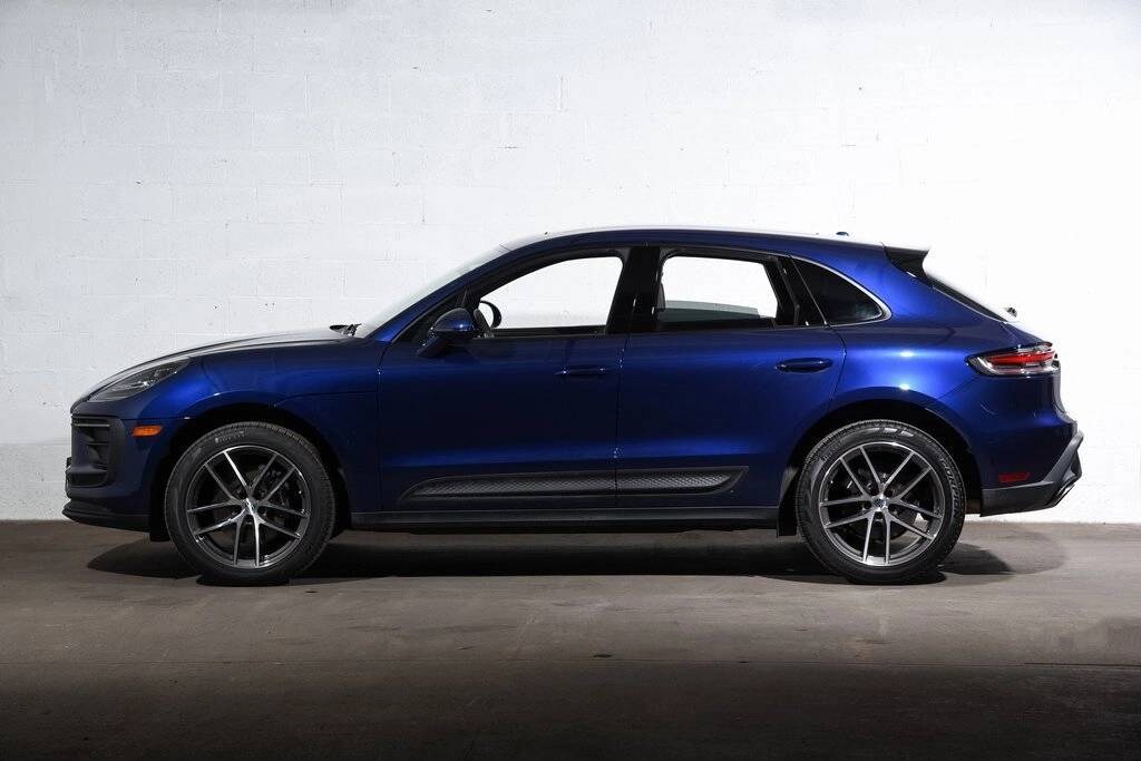 Certified 2025 Porsche Macan SUV