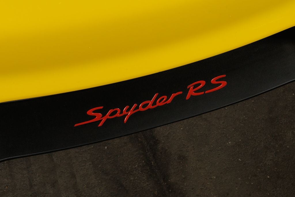 2024 Porsche 718 Spyder RS - Photo 6