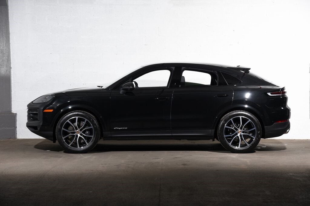 New 2025 Porsche Cayenne Coupe SUV