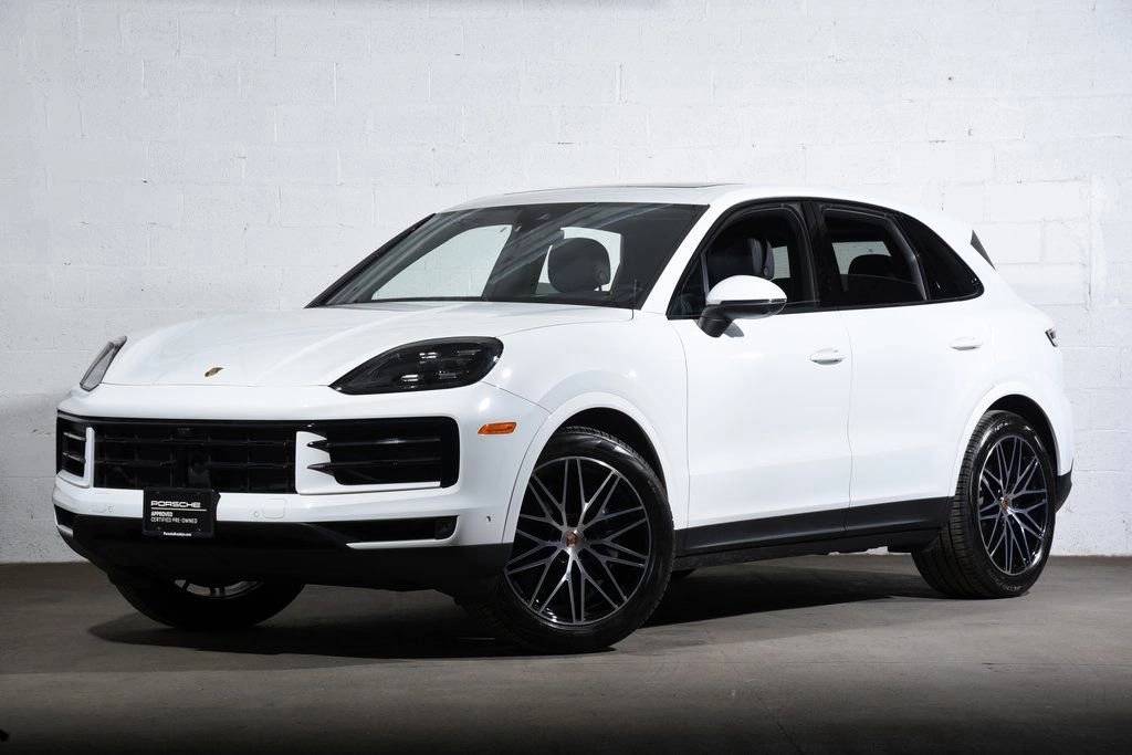 2025 Porsche Cayenne