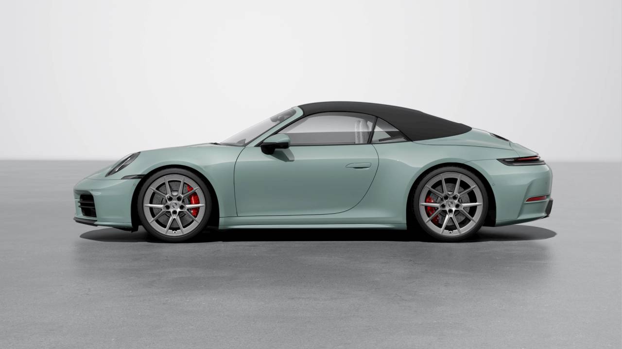2026 Porsche 911 S Cabriolet photo 2