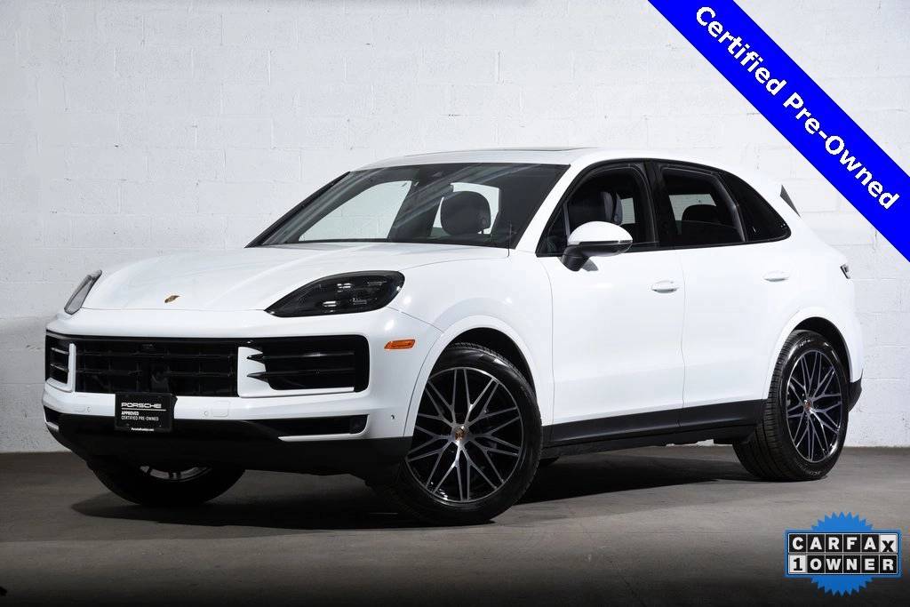 2025 Porsche Cayenne Standard's photo