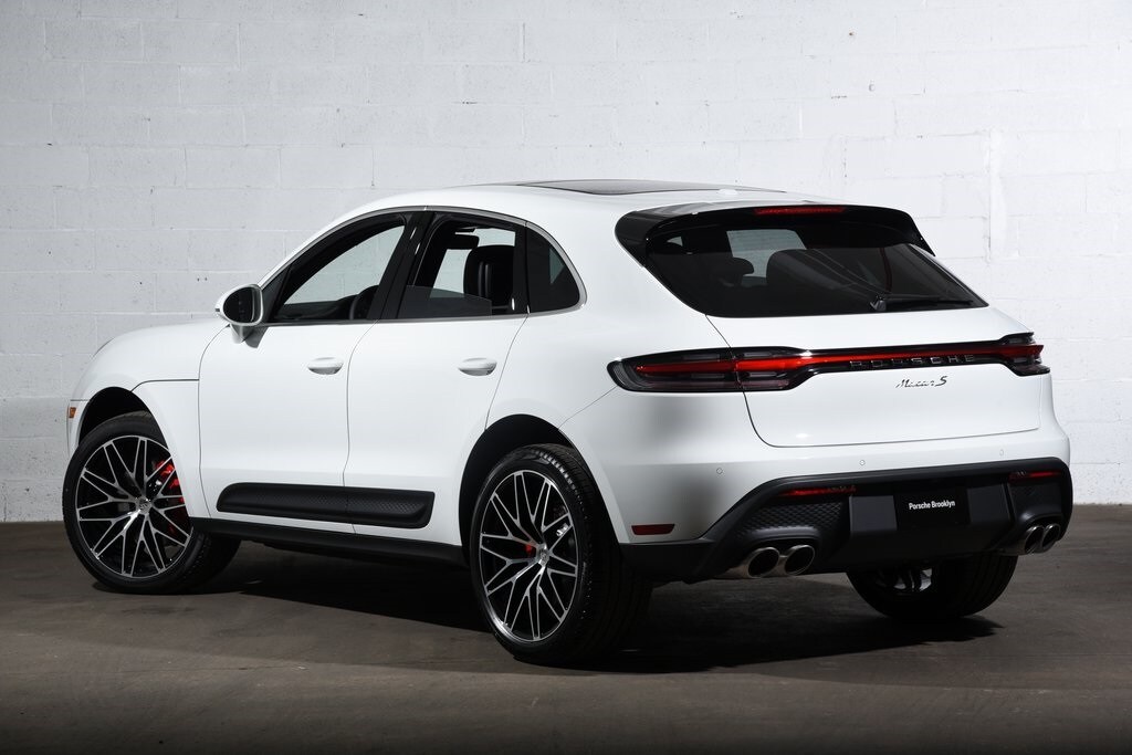 New 2025 Porsche Macan S SUV