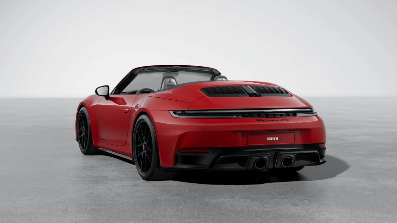 2026 Porsche 911 4 GTS photo 3