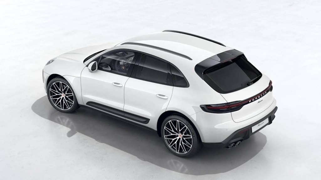 New 2026 Porsche Macan SUV