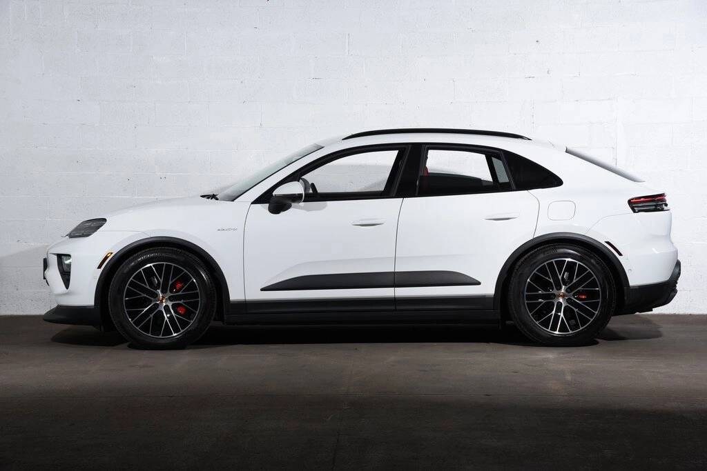 Certified 2025 Porsche Macan Electric 4S SUV