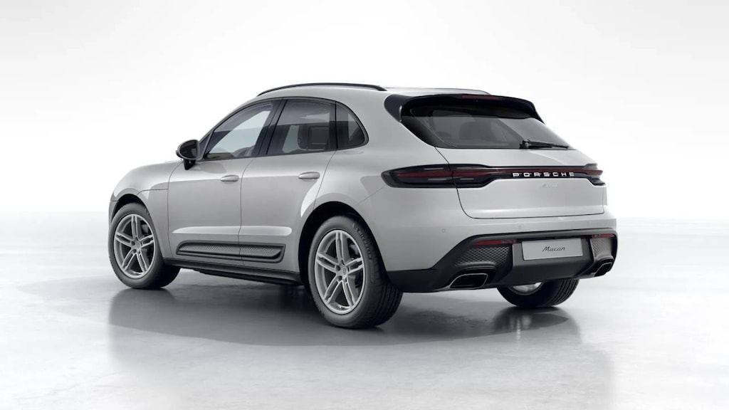 New 2026 Porsche Macan SUV