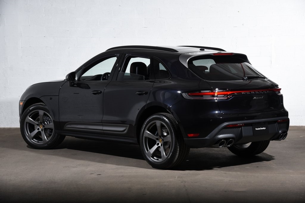 New 2025 Porsche Macan SUV