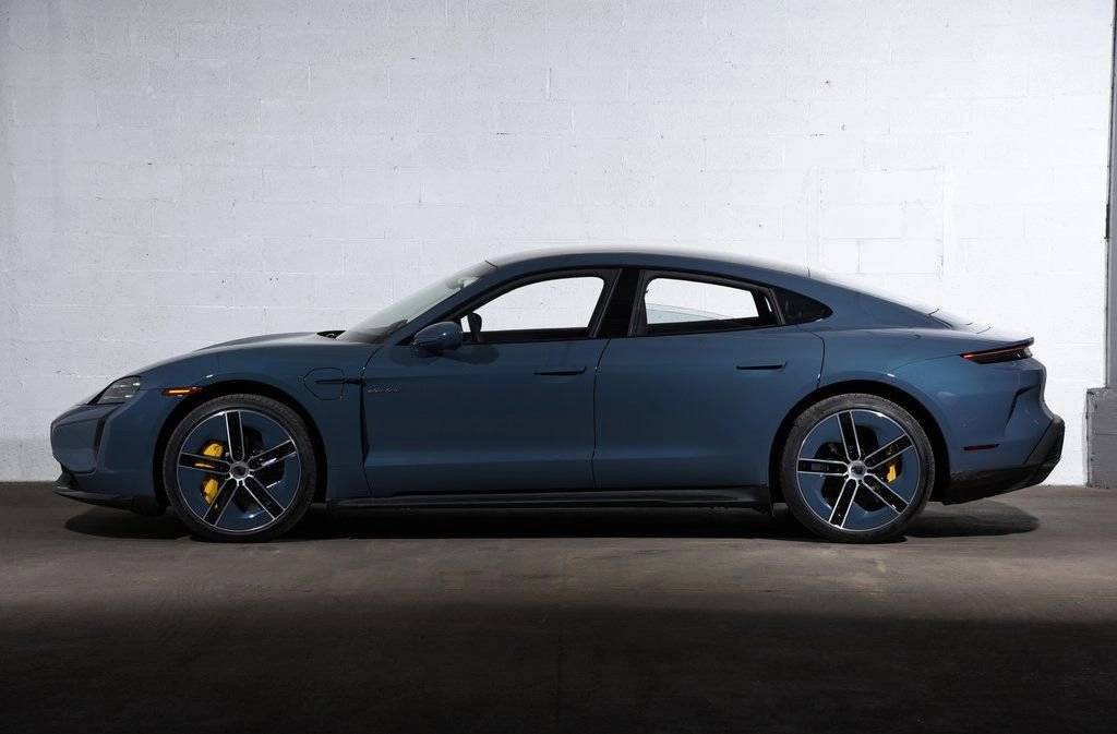 Certified 2026 Porsche Taycan Turbo S with VIN WP0AC2Y12TSA41004 for sale in Brooklyn, NY