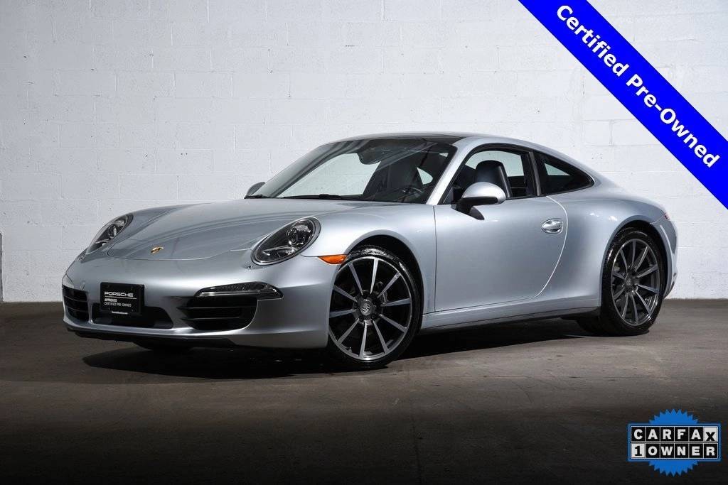 Certified 2014 Porsche 911 Carrera Coupe
