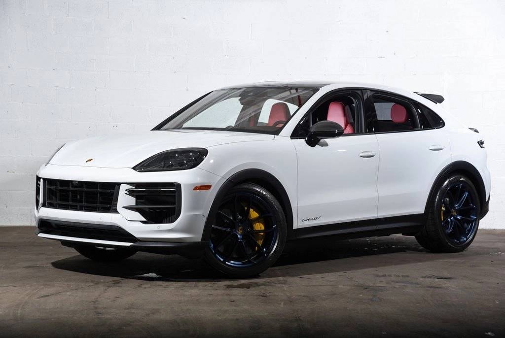 Used 2024 Porsche Cayenne Coupe Turbo GT SUV