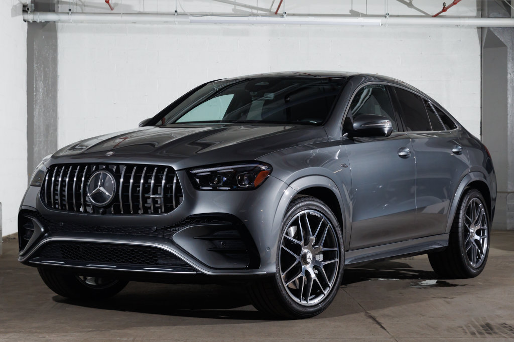 2025 Mercedes-Benz GLE Coupe