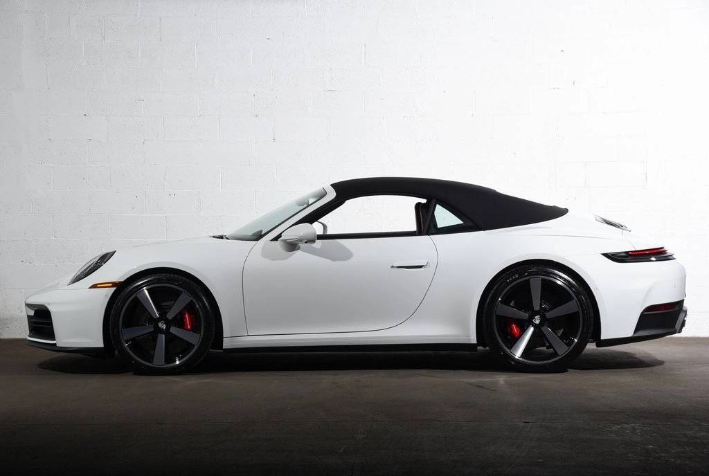 2026 Porsche 911 4S Cabriolet photo 3