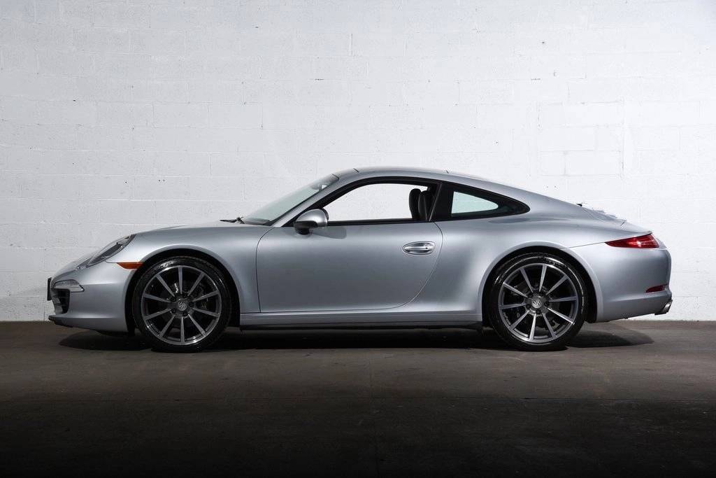 Certified 2014 Porsche 911 Carrera Coupe