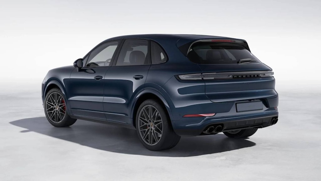 Certified 2025 Porsche Cayenne S SUV