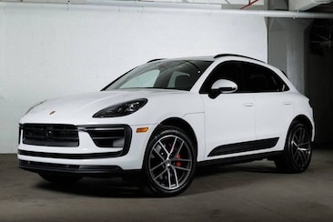 2026 Porsche Macan S SUV