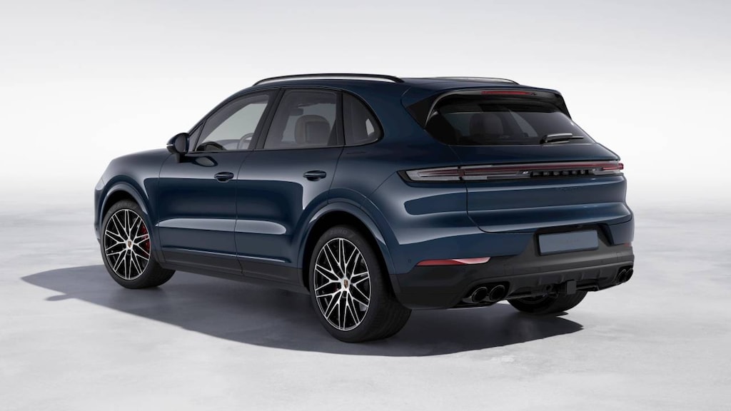 New 2026 Porsche Cayenne S S SUV