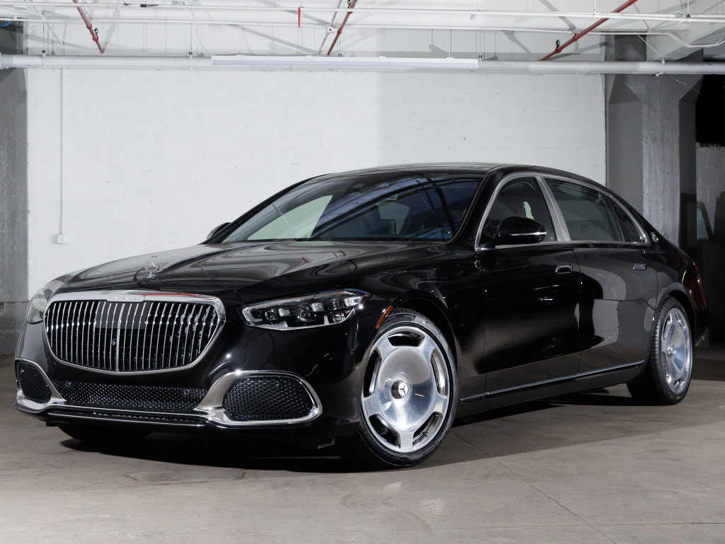 2025 Mercedes-Benz S-Class