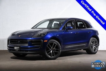 2025 Porsche Macan SUV