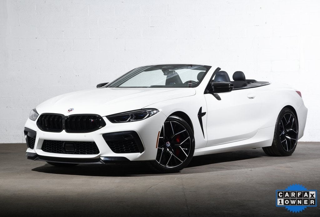 2023 BMW M8 Convertible Base's photo