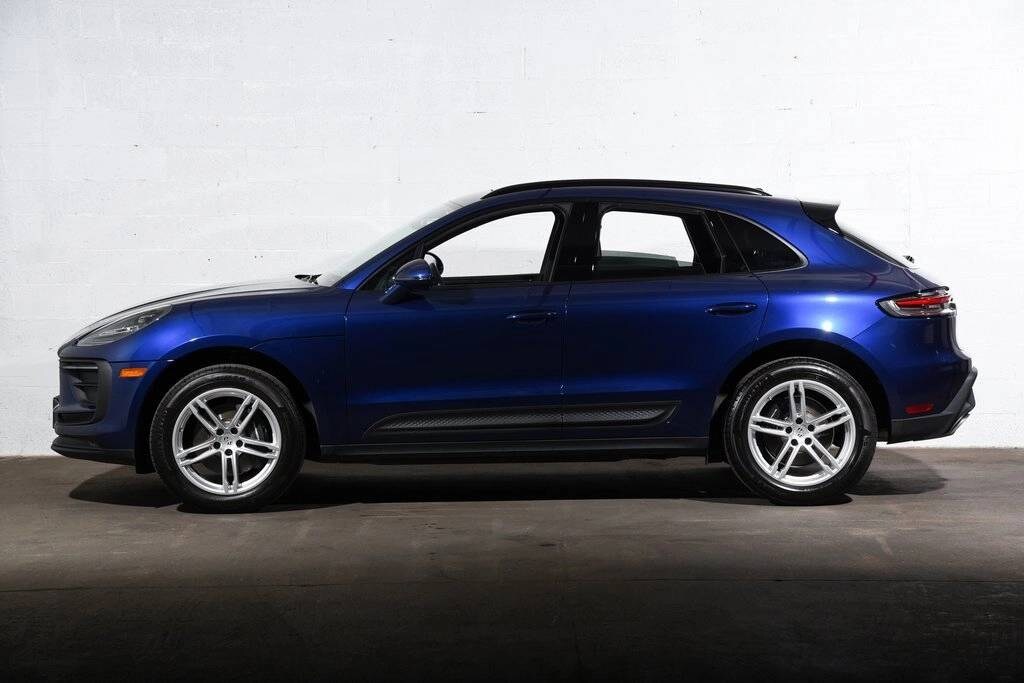 Certified 2025 Porsche Macan SUV