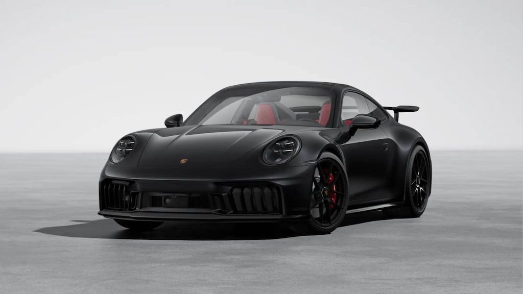 New 2026 Porsche 911 Carrera Coupe