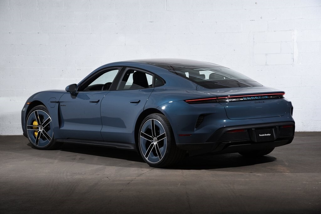 New 2026 Porsche Taycan Turbo Sedan