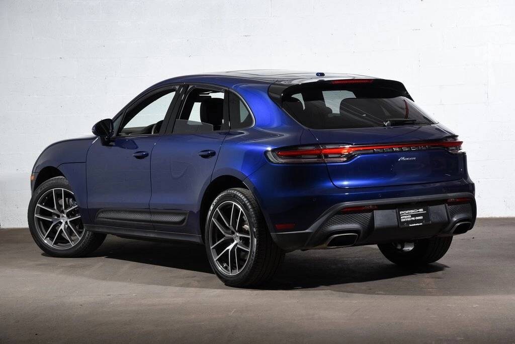 Certified 2025 Porsche Macan SUV