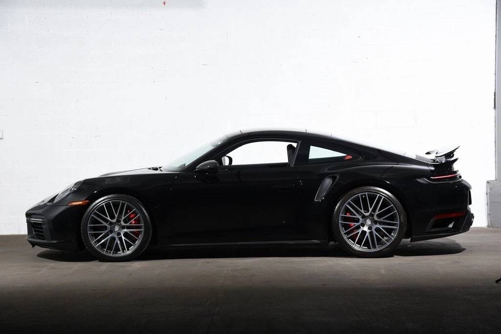 Certified 2023 Porsche 911 Turbo Coupe