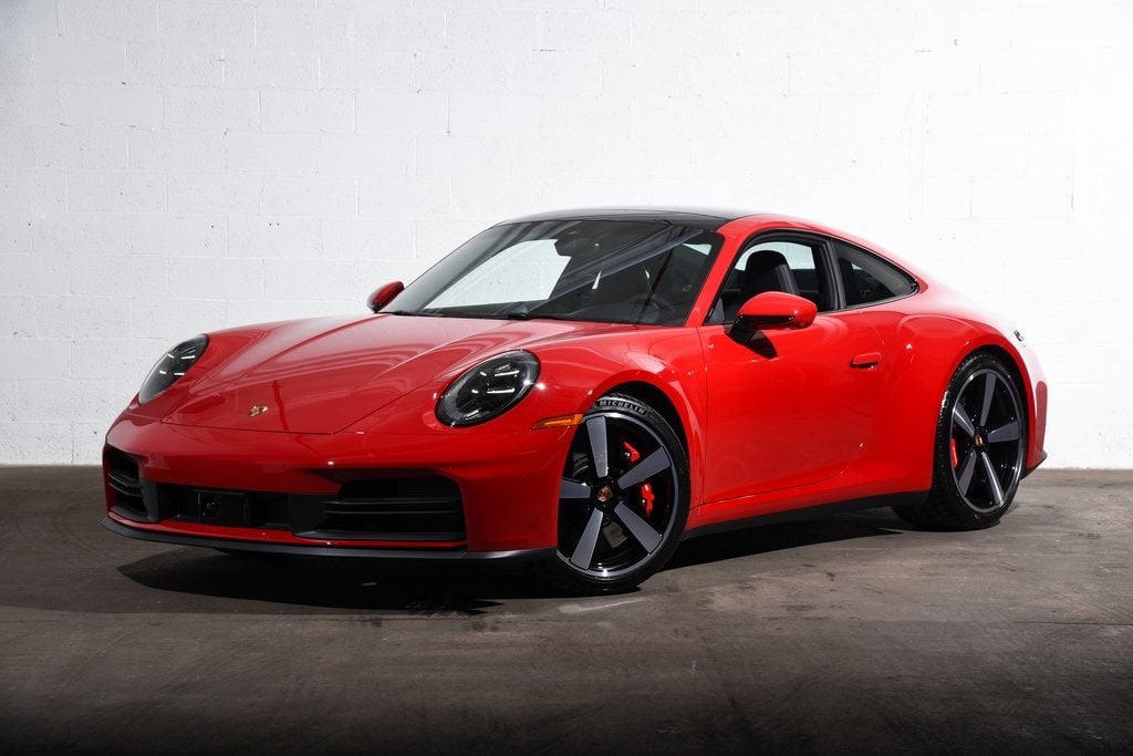 New 2025 Porsche 911 Carrera S Coupe