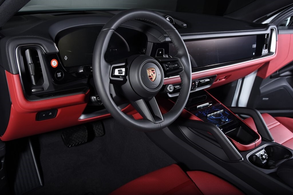 New 2025 Porsche Cayenne Coupe SUV