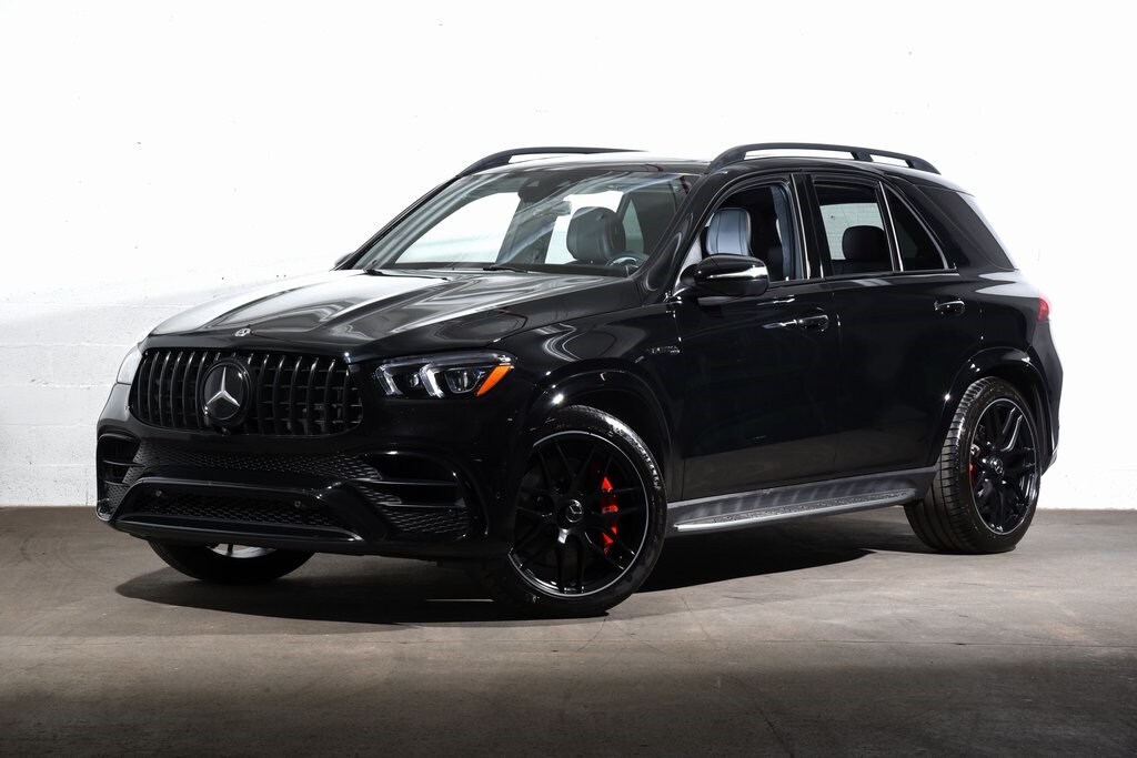 Used 2022 Mercedes-Benz AMG GLE 63 S 4MATIC SUV